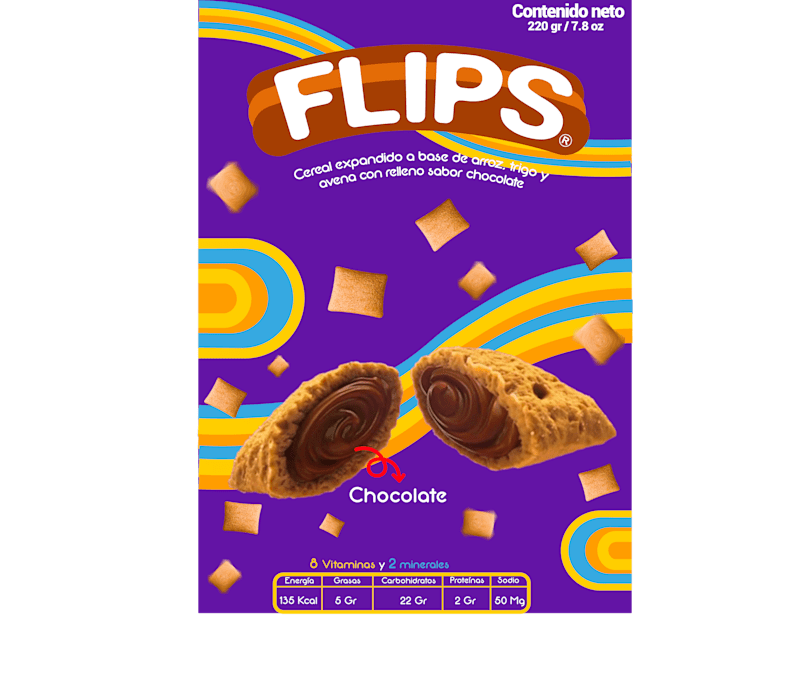 Cover image for Flips packaging