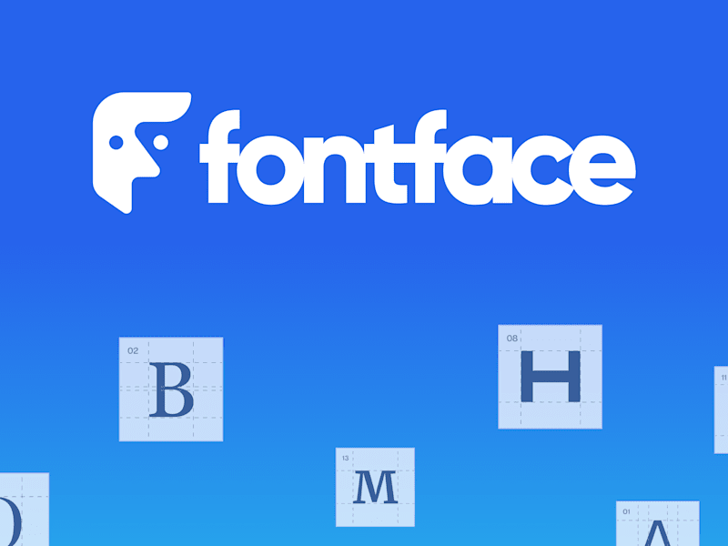 Cover image for Fontface - Web and Product design