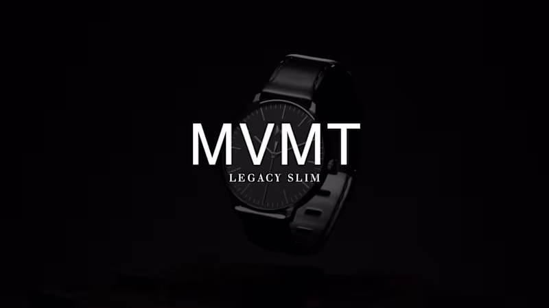 Cover image for MVMT Legacy Slim