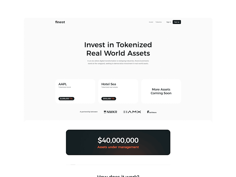 Cover image for Finest Investments