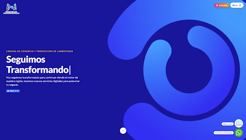 Cover image for Website Development