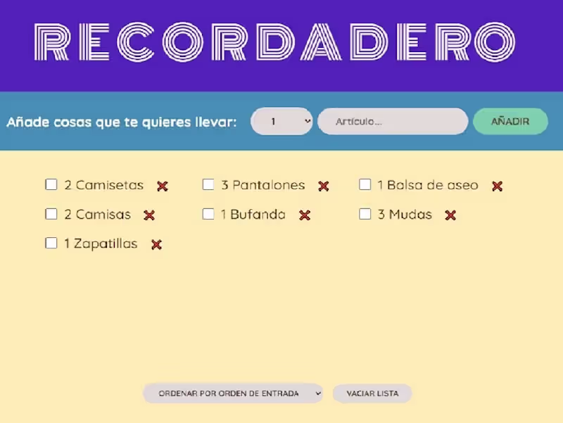 Cover image for Reminder App
