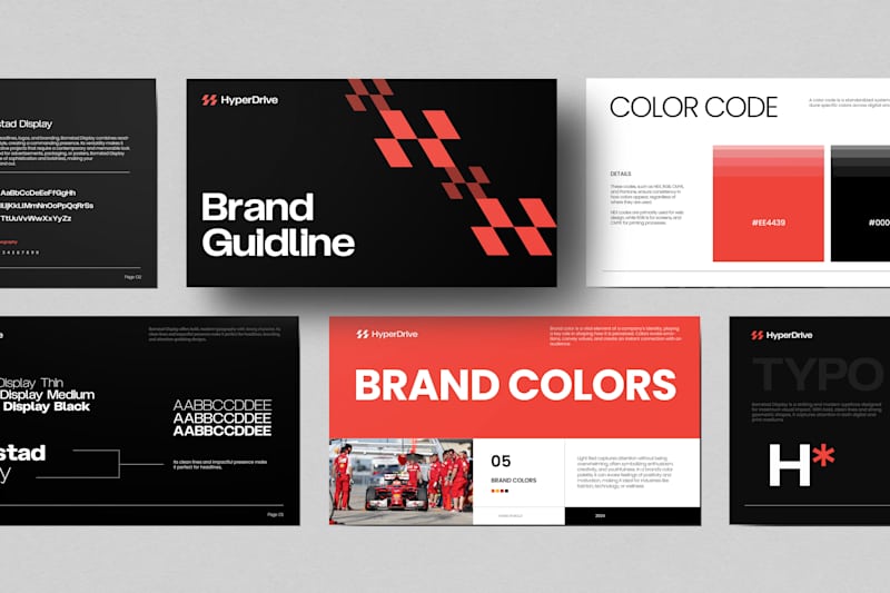 Cover image for Brand Identity Design Collection '25