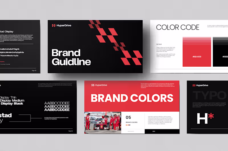 Cover image for Brand Identity Design Collection '25