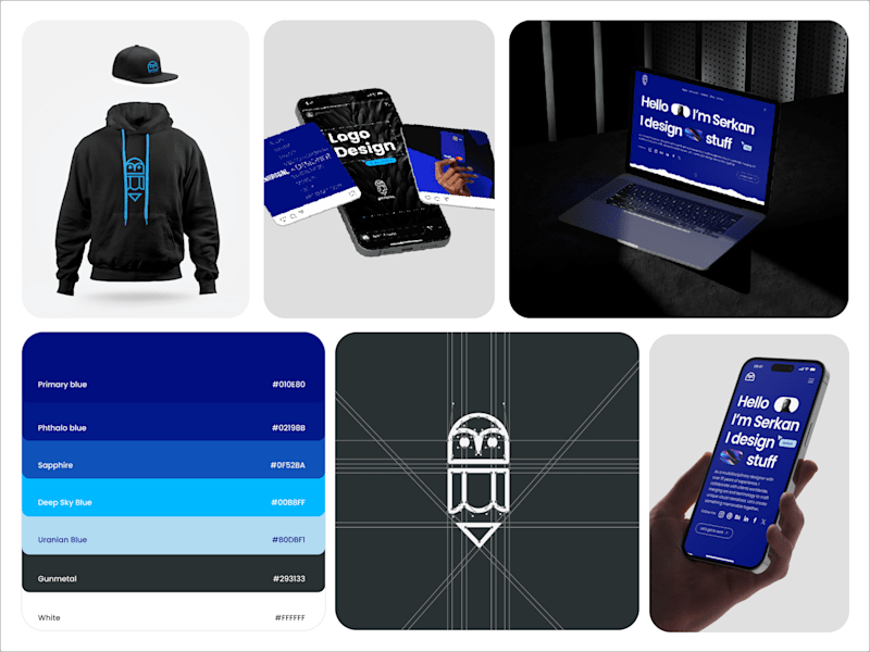 Cover image for Brand Guideline Design 