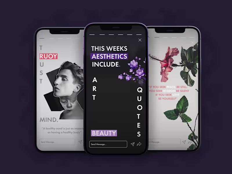 Cover image for Produced A Fitness Brand - Branding Design & UI Design