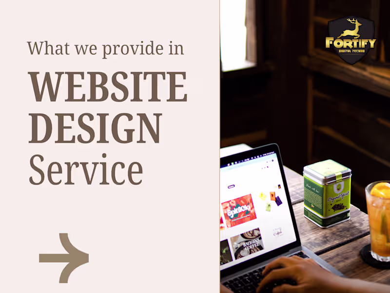 Cover image for Website Design