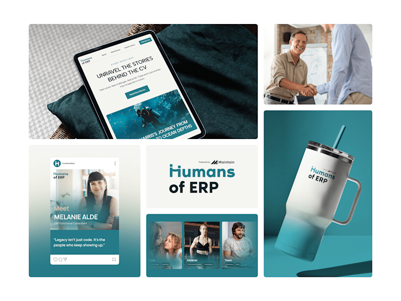 Cover image for Humanising ERP With a Visual Identity That Connects