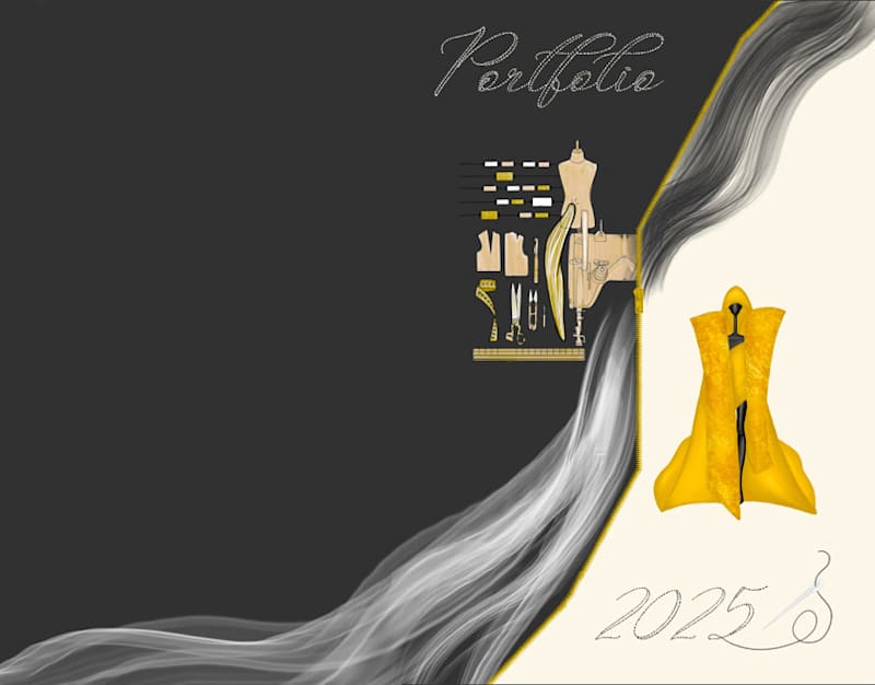 Cover image for Fashion Concept to Construction – Full Design Portfolio