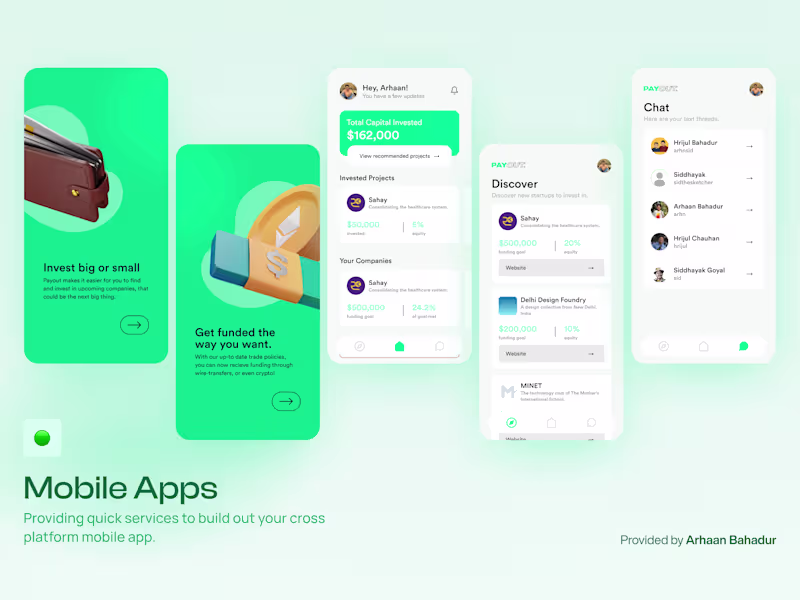 Cover image for App Design & Dev