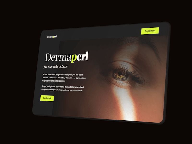 Cover image for Dermaperl