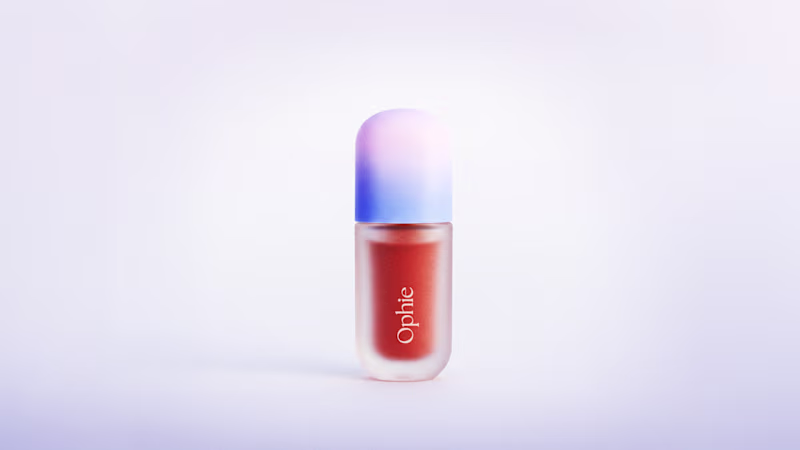 Cover image for Ophie, A lip oil Brand identity project. Full Project:https:...