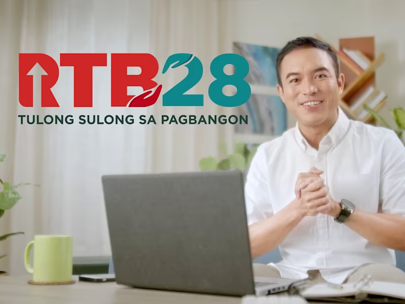 Cover image for Bureau of the Treasury Philippines (TV Ad.) - RTB 28