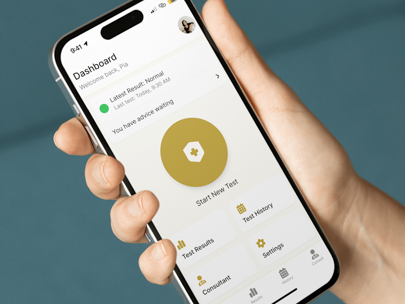 Cover image for Mobile Health Monitoring and Telemedicine App Design
