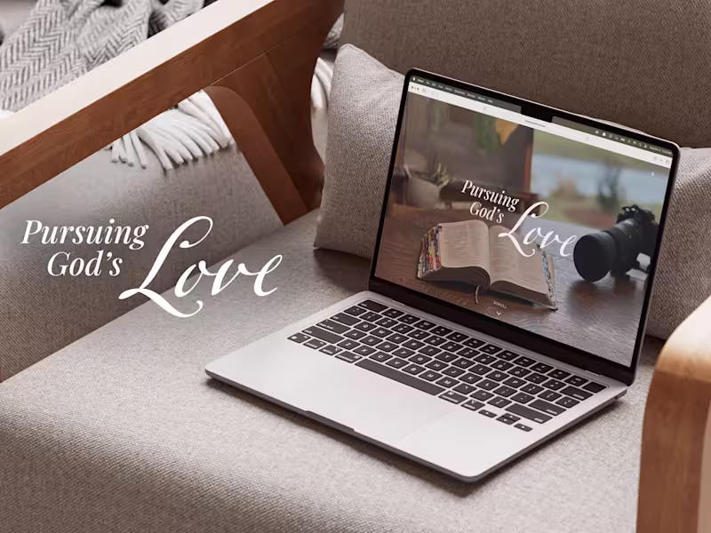 Cover image for Blog Website Design for Author, Photographer, Artist