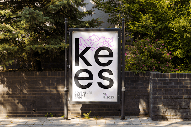 Cover image for Kees Adventure Branding
