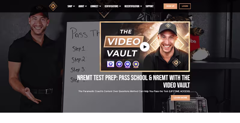 Cover image for Kajabi Recertification Compliance Course Development