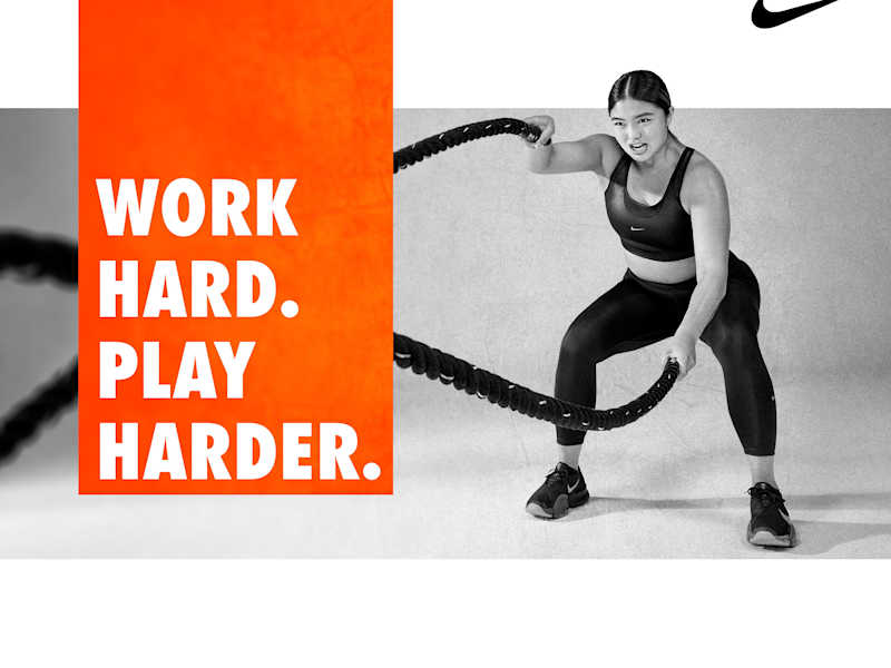 Cover image for Nike on Behance
