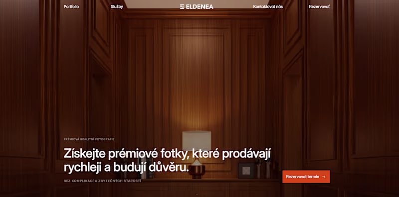 Cover image for Building something new. Eldenea is our upcoming real-estate ...