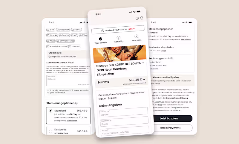 Cover image for Entertainment Booking Experience