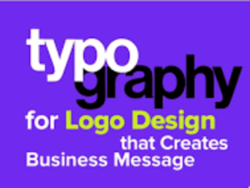 Cover image for TYPOGRAPHY LOGO DESIGN