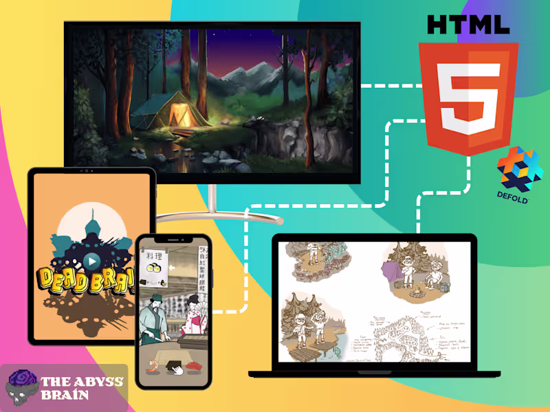 Cover image for Cross-Platform  Web (HTML5) Game Development
