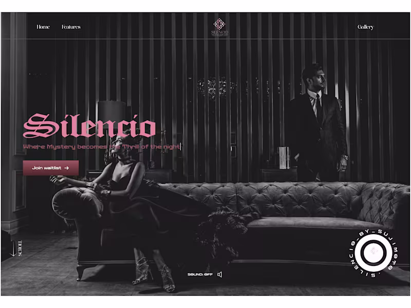 Cover image for Silencio
