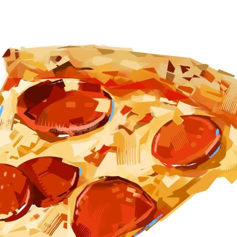 Cover image for Pizza Illustration