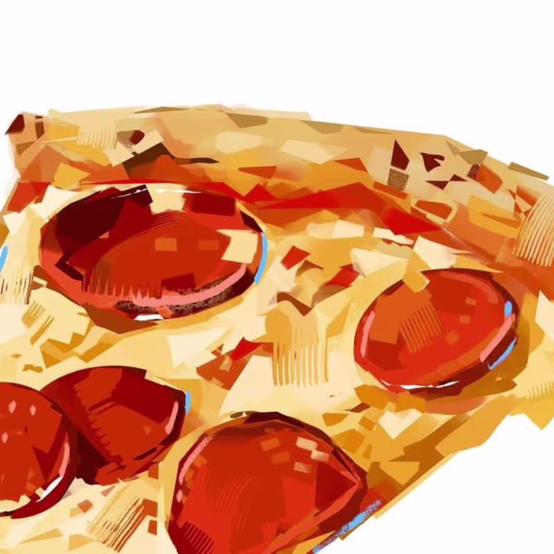 Cover image for Pizza Illustration