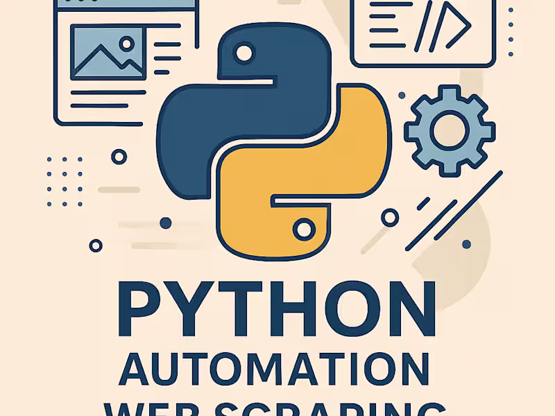 Cover image for Data Extraction, ETL Pipelines & API Integration