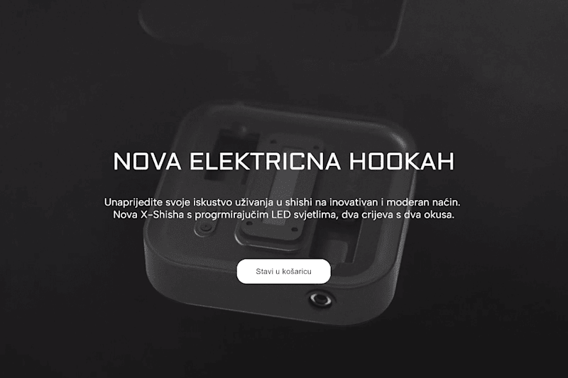 Cover image for X-Shisha - Landing Page In Development (Framer)