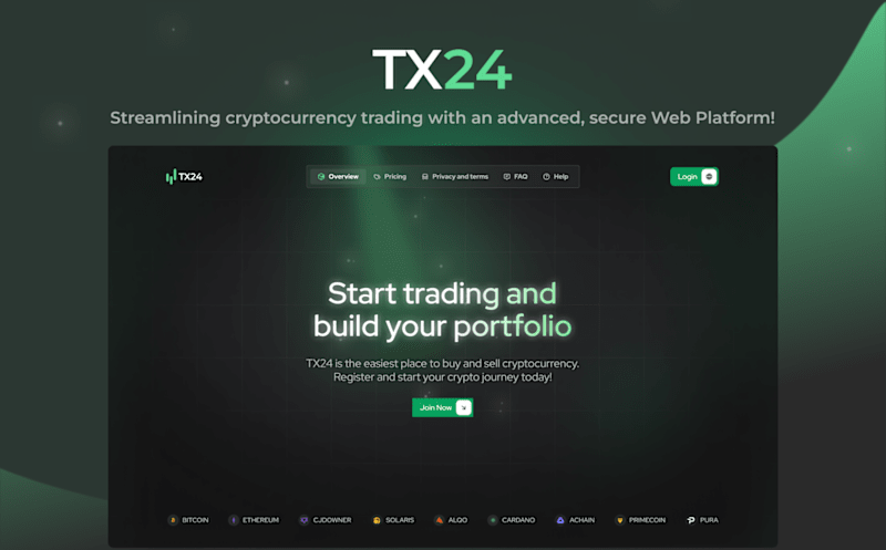 Cover image for Trading Platform Development