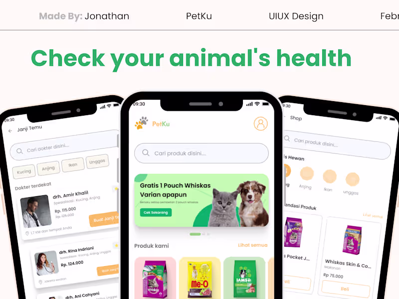 Cover image for UI/UX Design Services