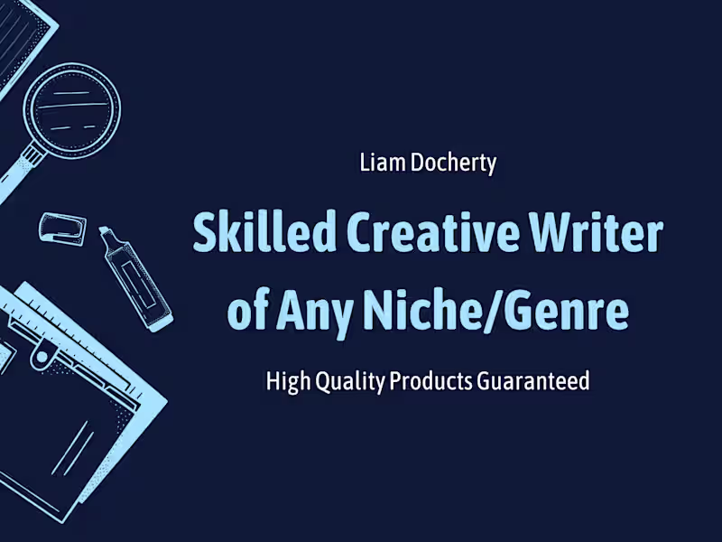 Cover image for Skilled Creative Writer