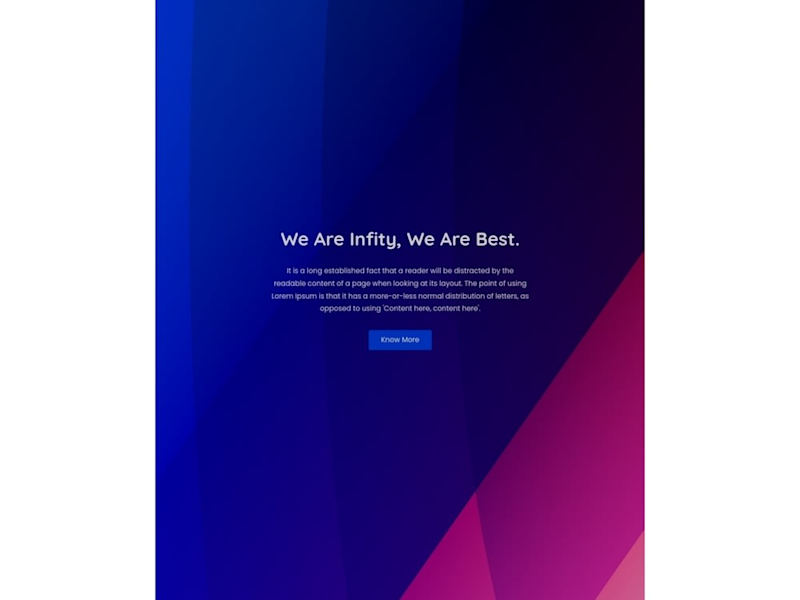 Cover image for I made amazing web design for a company 