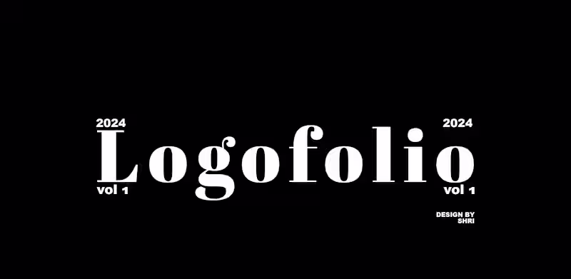 Cover image for Logofolio vol - 1   2024 