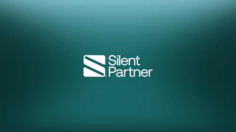 Cover image for Silent Partner© — Logotype & Brand Identity