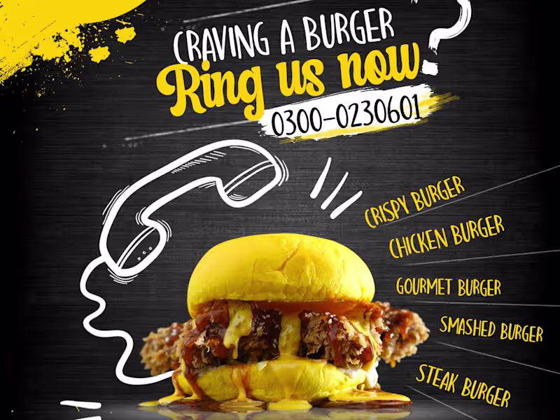 Cover image for JZ Burgers Social Content Design