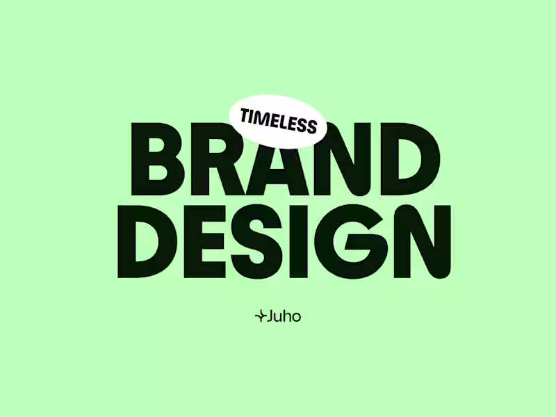 Cover image for Brand design that lasts