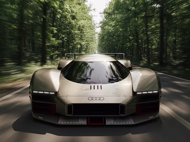 Cover image for AUDI 20quattro Vision GT 