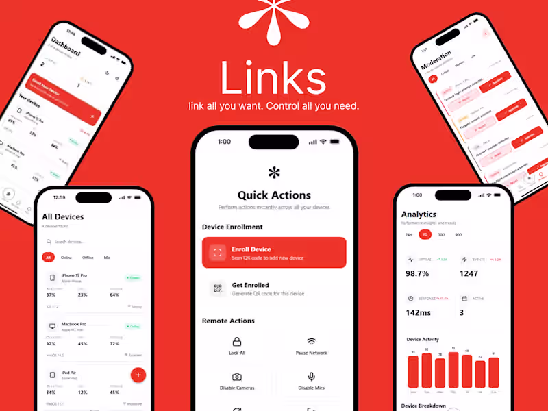 Cover image for Links has easily been my best project of 2025. A universal d...