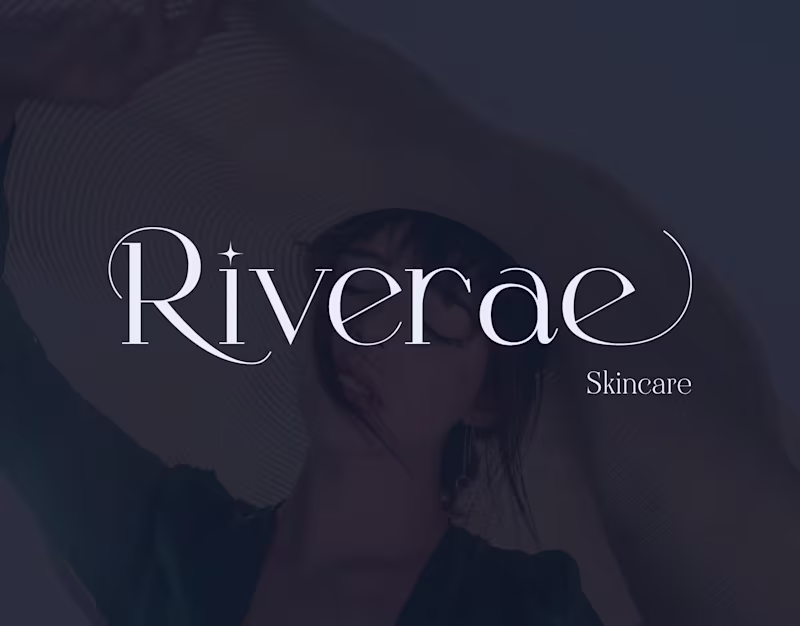 Cover image for Riverae Skincare | Skincare Branding and Packaging