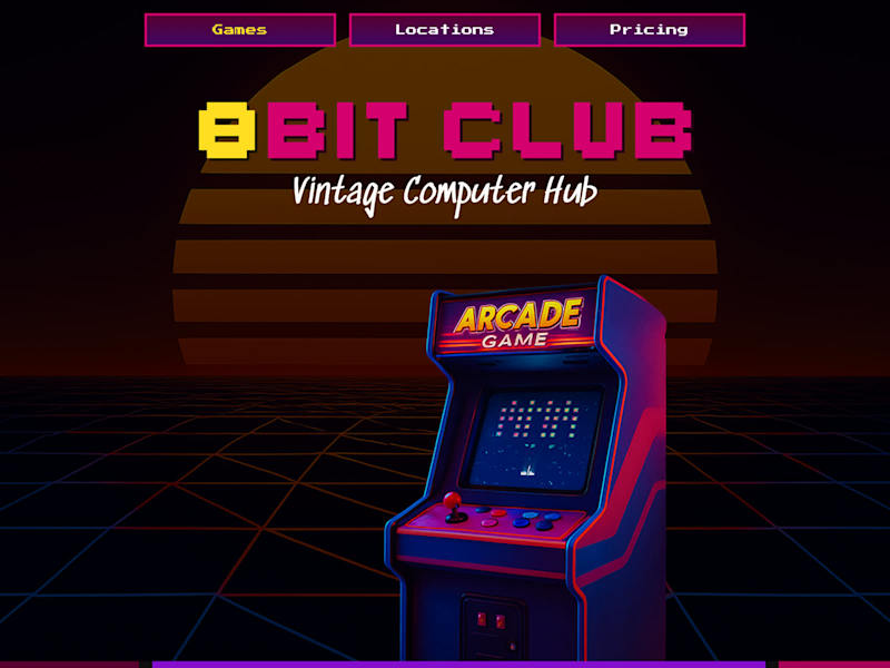 Cover image for 8-Bit Club | Framer Development & Design