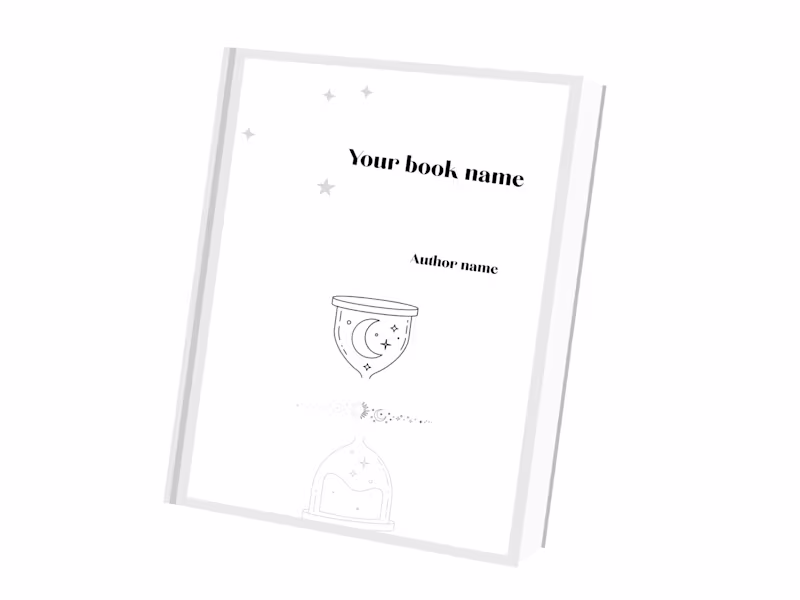 Cover image for Book cover - Concept Sample