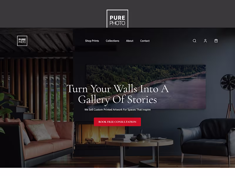 Cover image for Framer Website Build