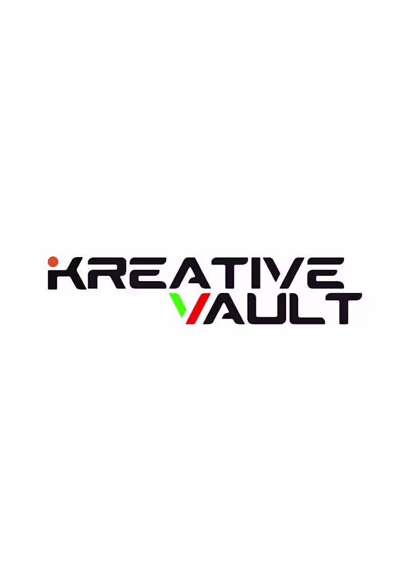 Cover image for Product Manager & Creative Director — Kreative Vault Website