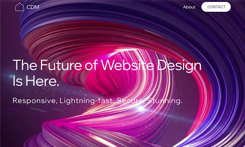 Cover image for Fully Responsive Landing Pages (Wix Studio)