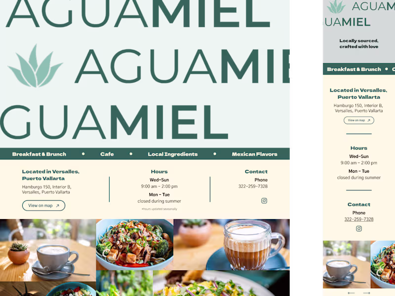 Cover image for I can create a landing page for your hospitality business