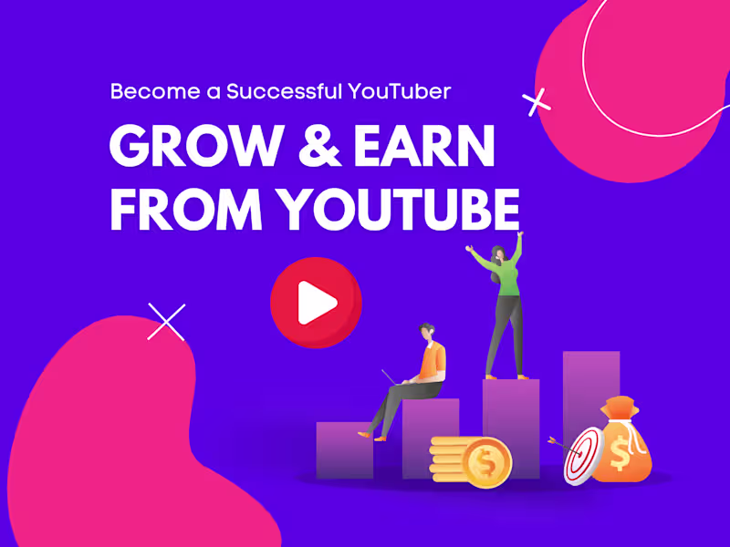 Cover image for Grow & Monetize Your YouTube Channel: Strategy & Guidance