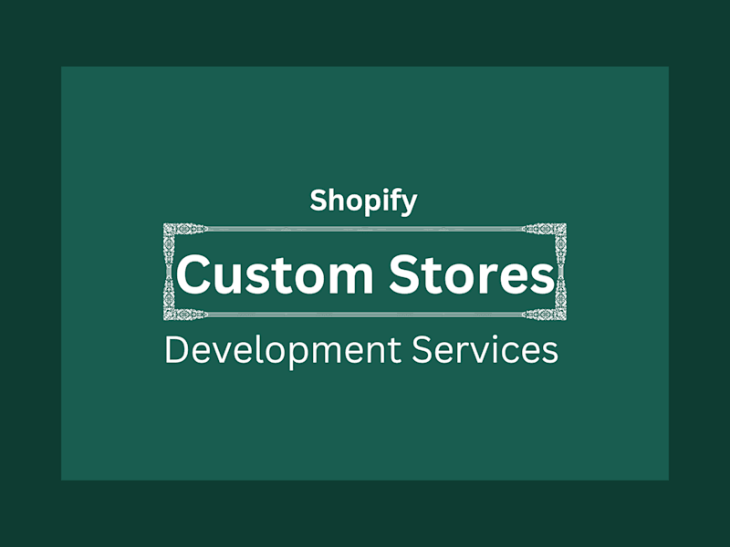 Cover image for JavaScript Seamless Shopify Website